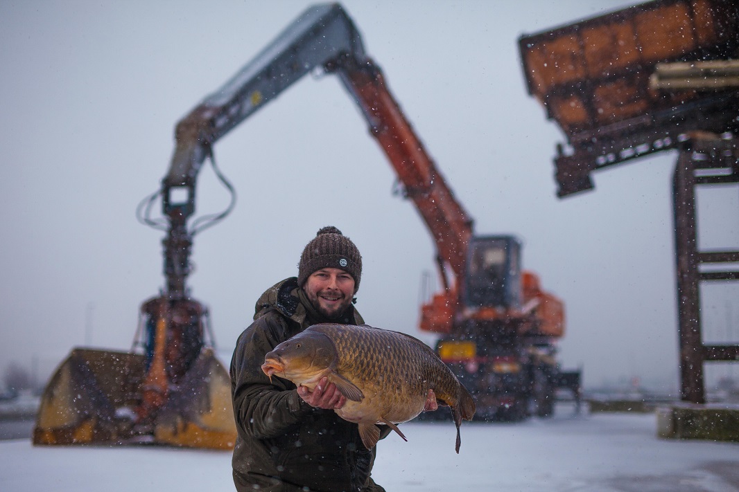 Wintervissen zonder koukleumen