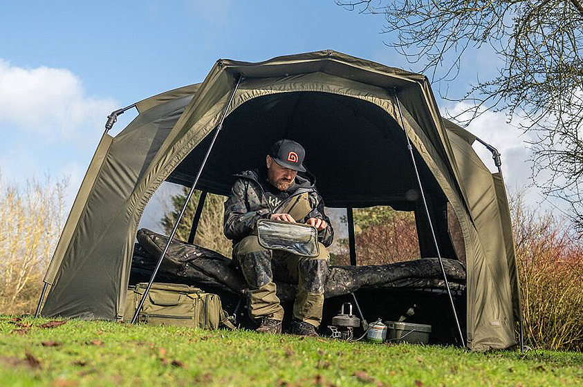 7 Seconden Opzetten! - Trakker Tempest RS Bivvy Assortiment