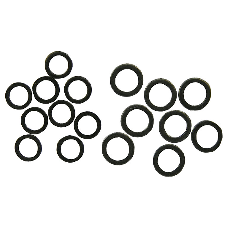 Atomic Matt Black Rig Rings