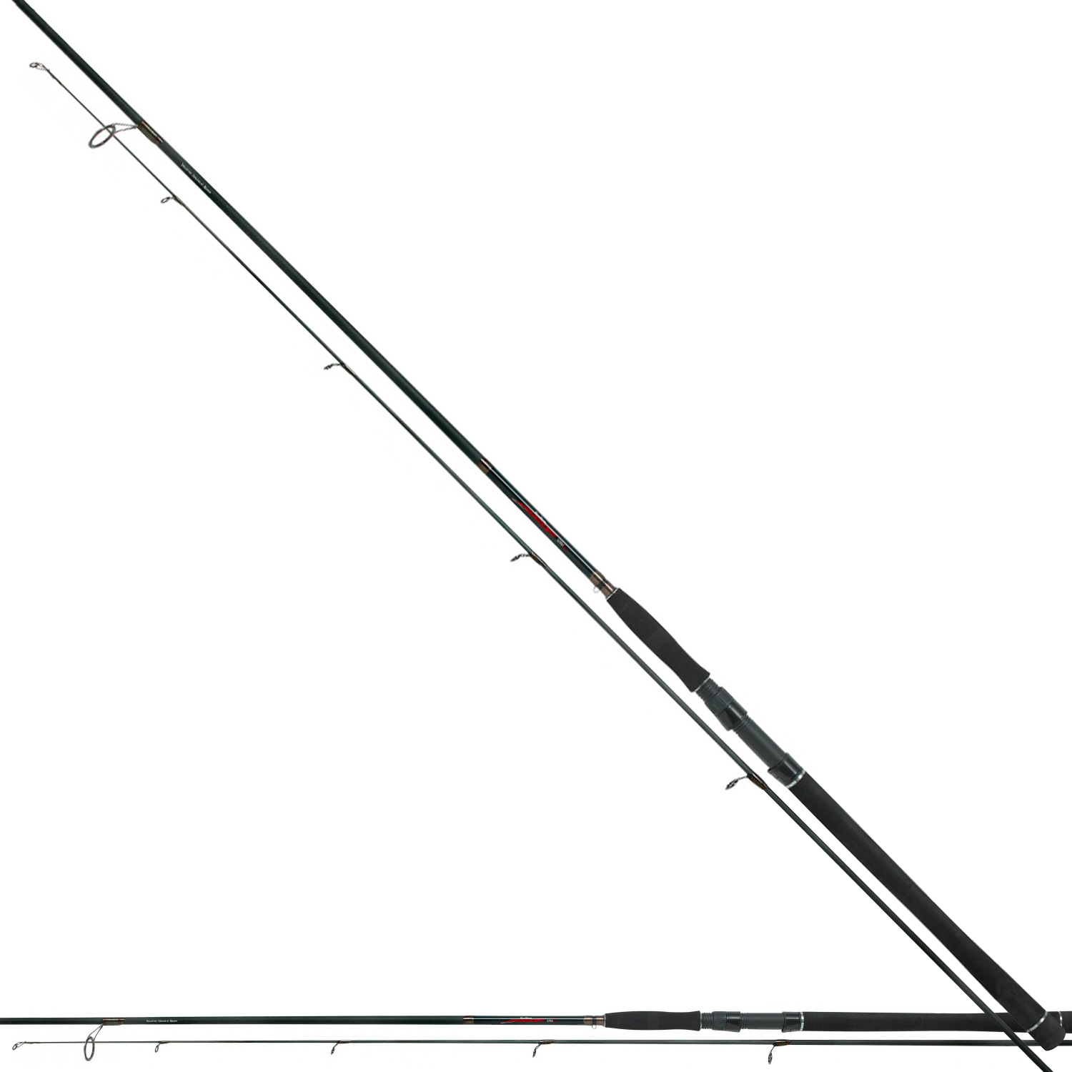 Quantum Smart Razor Spin Rod