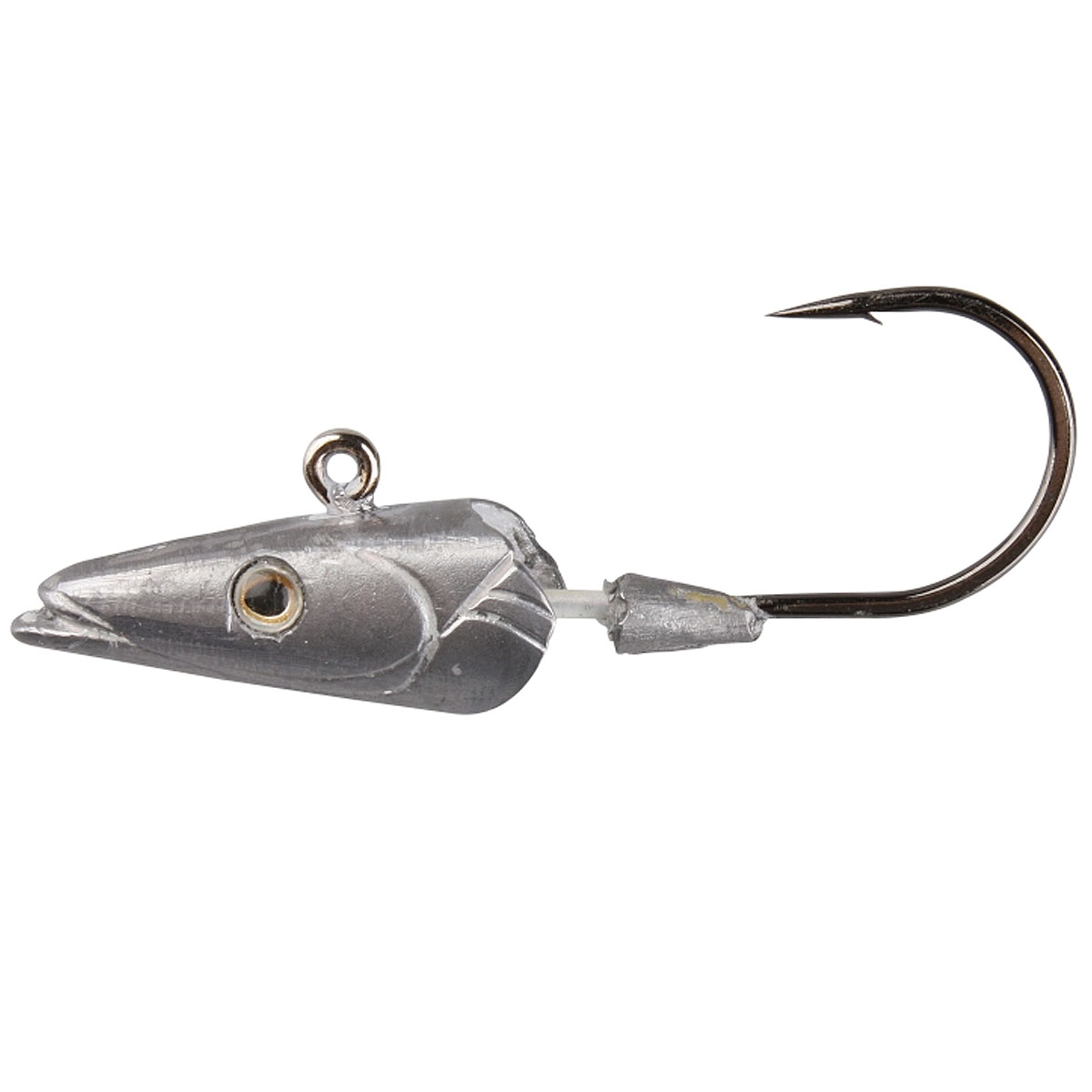 Savage Gear Ned Jig Head - Matt Black Fishing Jig | Various Sizes For Soft Plastic Baits
