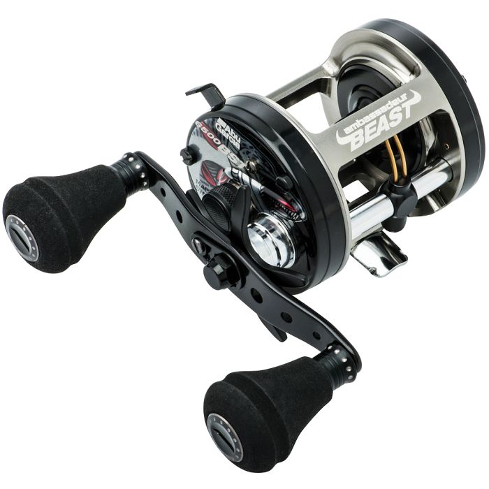 Abu Garcia Ambassadeur Beast 6500 Multiplier Reel 1