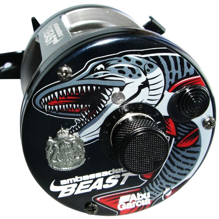 Abu Garcia Ambassadeur Beast 6500 Multiplier Reel 2