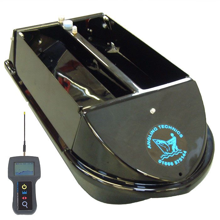 Angling Technics Bait Boat with Graphic Echo Sounder