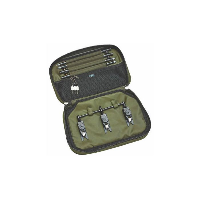 Aqua Black Series Buzz Bar Bag Open