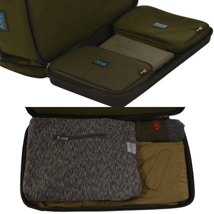 Aqua Black Series Deluxe Roving Rucksack Inside