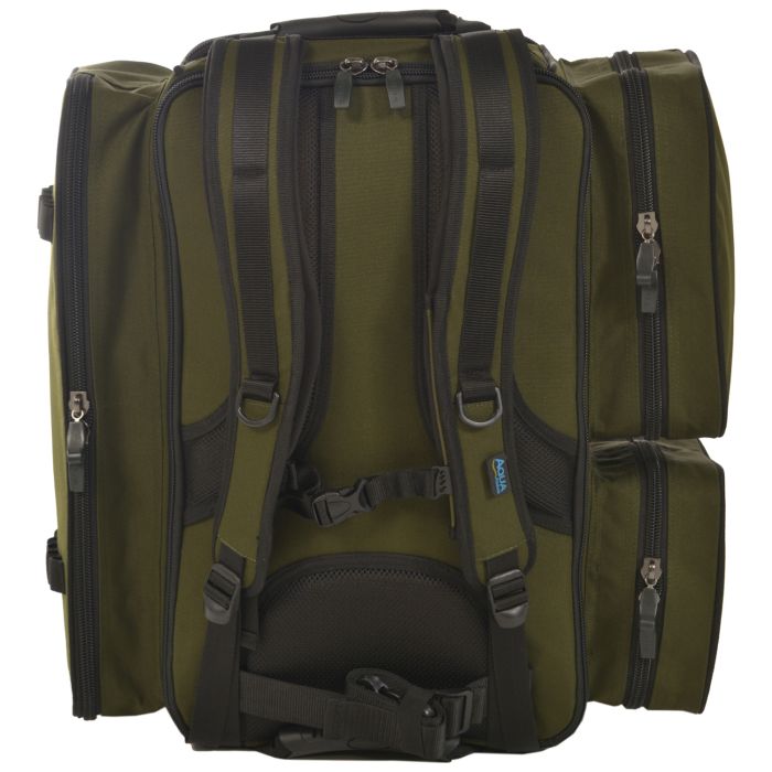 Aqua Black Series Deluxe Roving Rucksack Straps