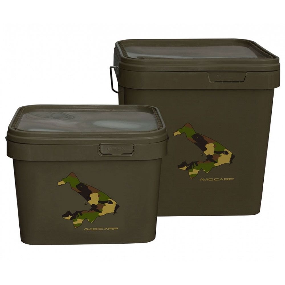 Avid Carp Camo Bucket