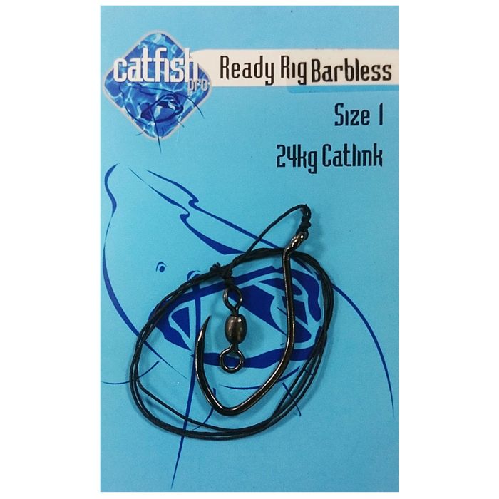 Pro Catfish Rigs Catfish Pro Ready Made Basic Rig