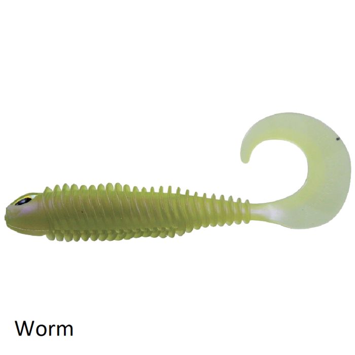 Chasebaits Curly Bait Lure Worm