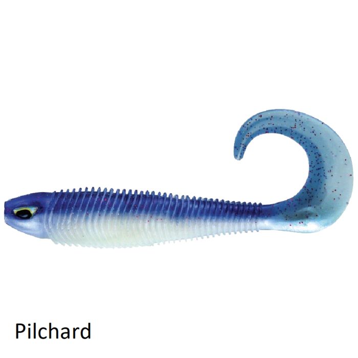 Chasebaits Curly Bait Lure Pilchard