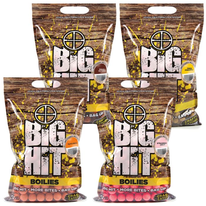 Crafty Catcher Big Hit Boilies 2kg