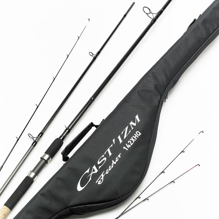 Daiwa Cast'izm Feeder Rod With Bag