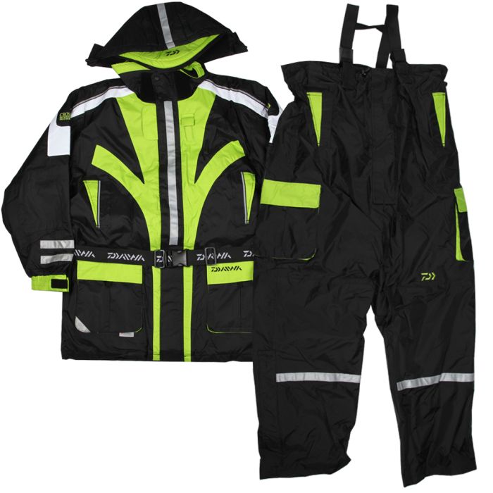 Daiwa Crossflow Pro 2 Piece Flotation Suit