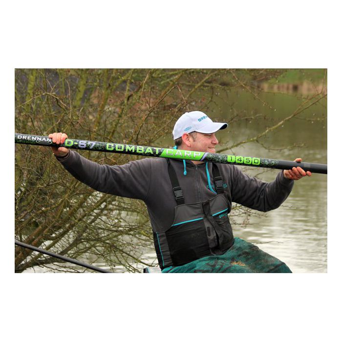 Drennan D-S7 Combat Carp 14.5m Pole Package In Use 3