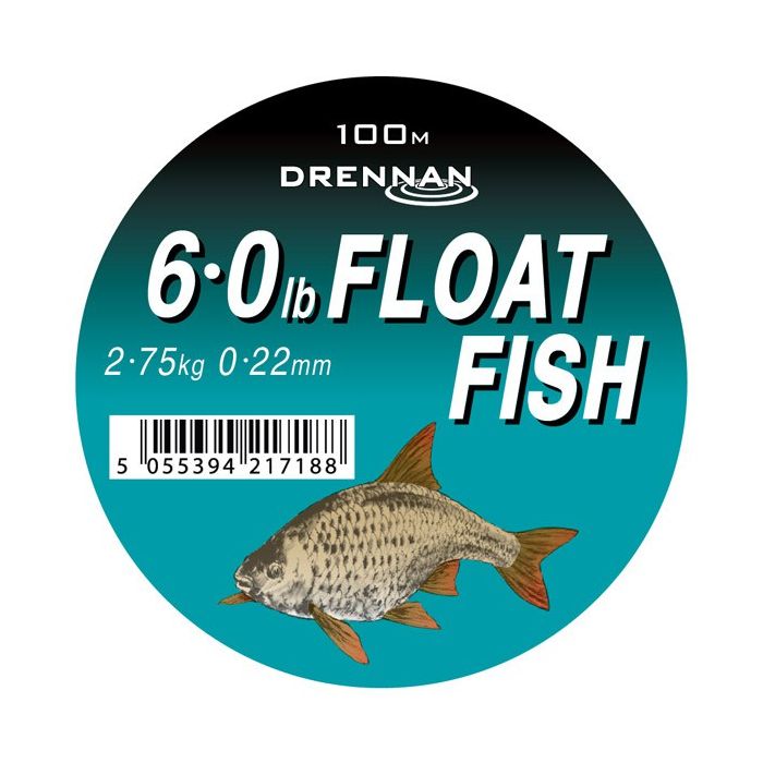 Drennan Float Fish Mono 6.0lb