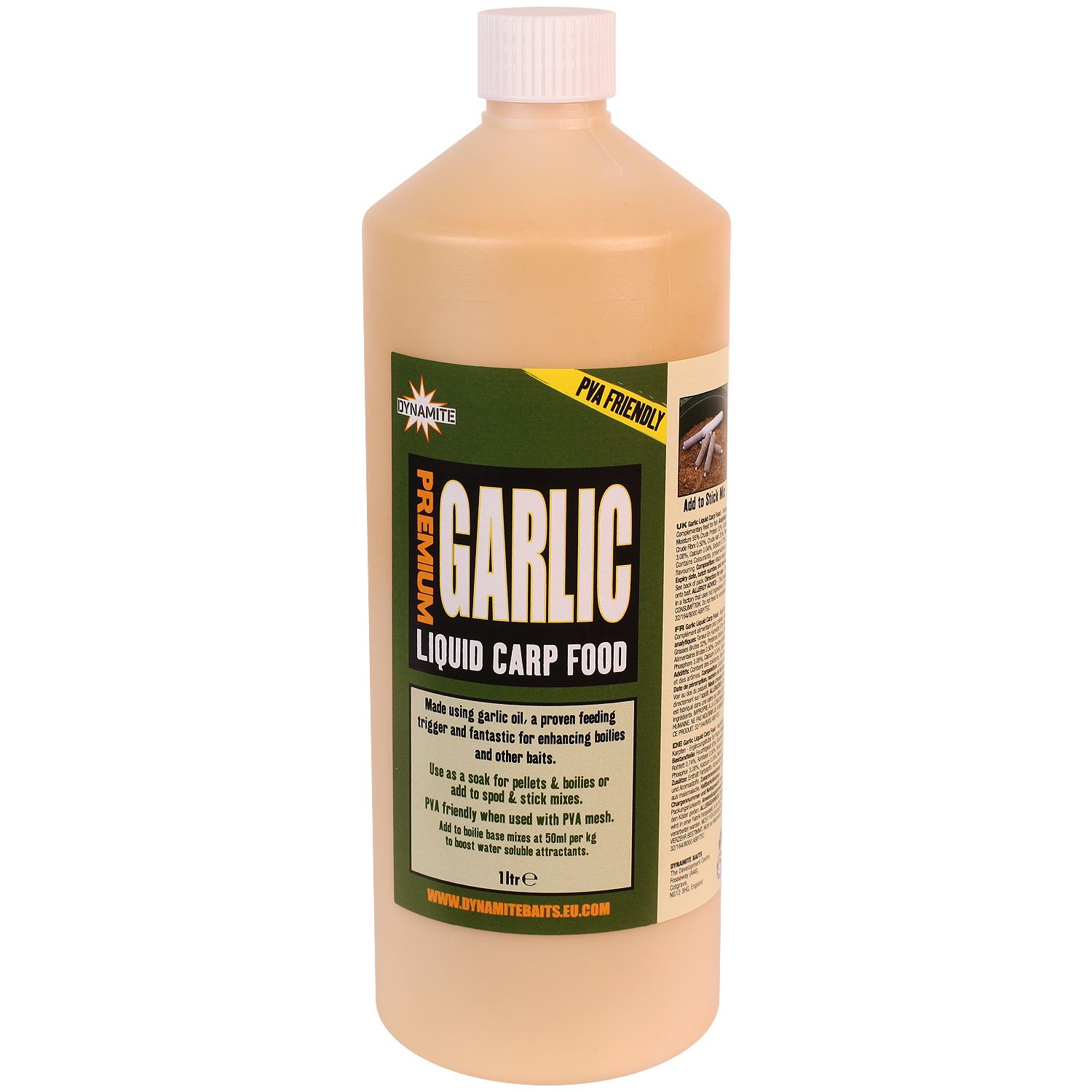 Dynamite Baits Garlic Liquid Carp Food 1L