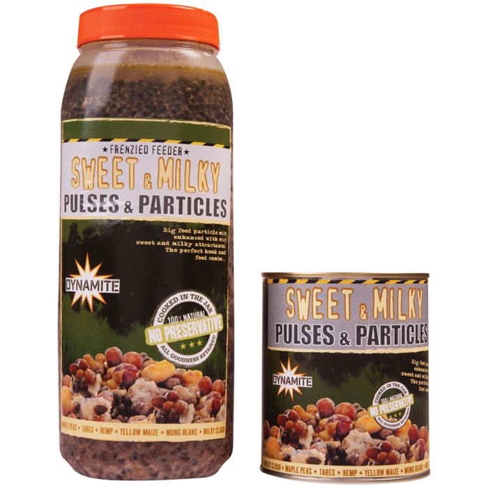 Dynamite Frenzied Sweet & Milky Pulses & Particles