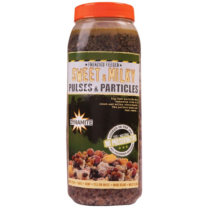 Dynamite Frenzied Sweet & Milky Pulses & Particles 2.5L Jar