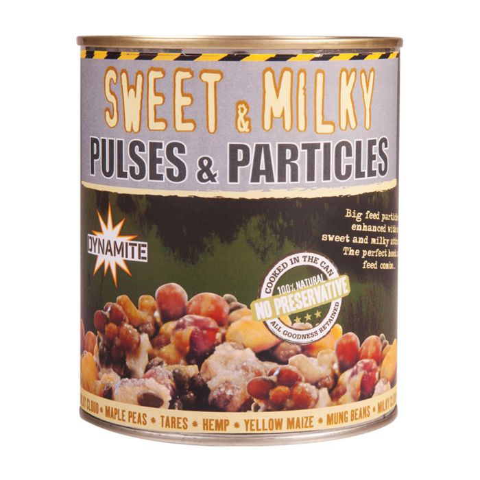 Dynamite Frenzied Sweet & Milky Pulses & Particles 700g Tin