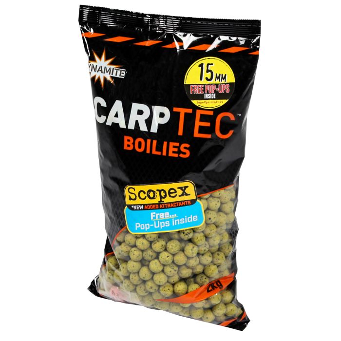 Dynamite Carp-Tec Scopex Boilies