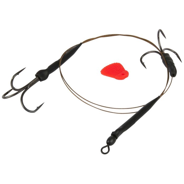 Fox Rage Predator Twin Barbed Treble Trace