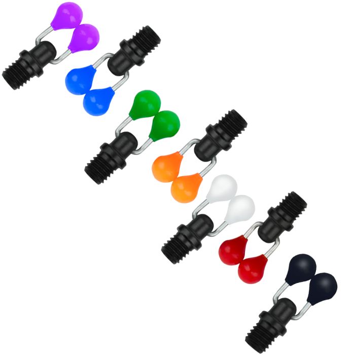 Fox Black Label Pivoting Ball Clip