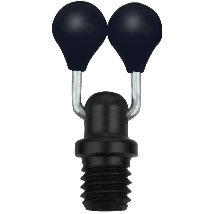 Fox Black Label Pivoting Ball Clip Black Ali