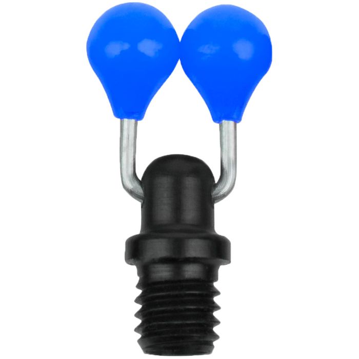 Fox Black Label Pivoting Ball Clip Blue