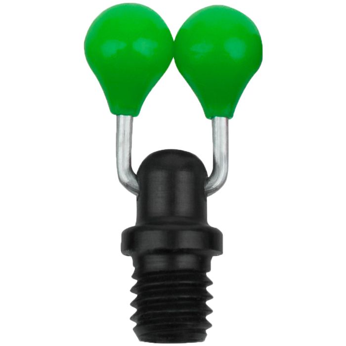 Fox Black Label Pivoting Ball Clip Green