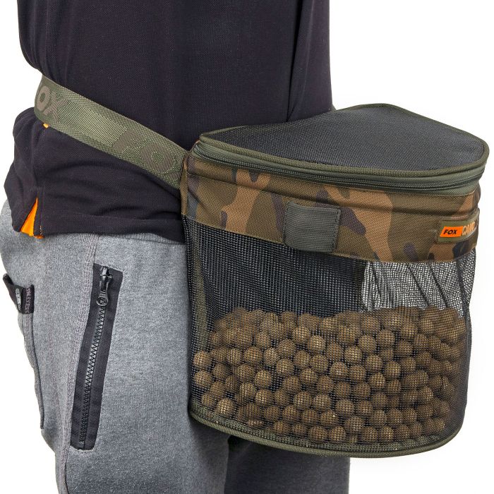 Fox Camolite Boilie Bum Bag Large In Use