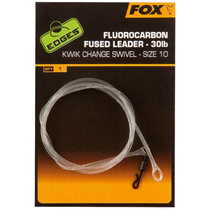 Fox Fluorocarbon Fused Leader Size10