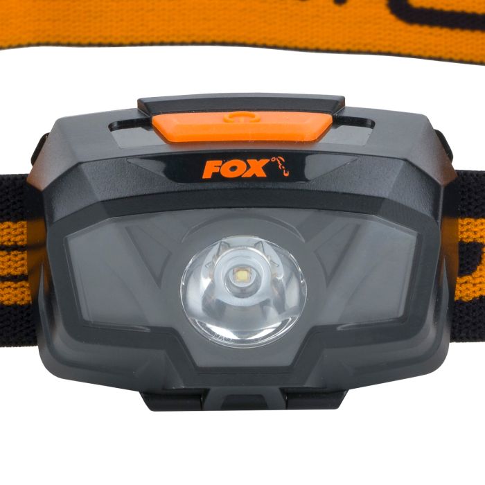 Fox Halo 200 Headtorch Close Up