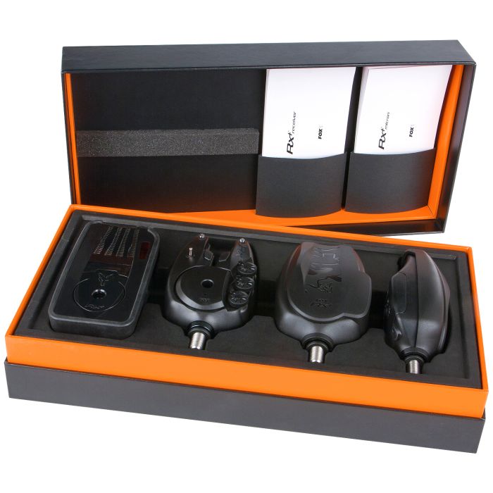 Fox RX+ 3 Rod Presentation Set
