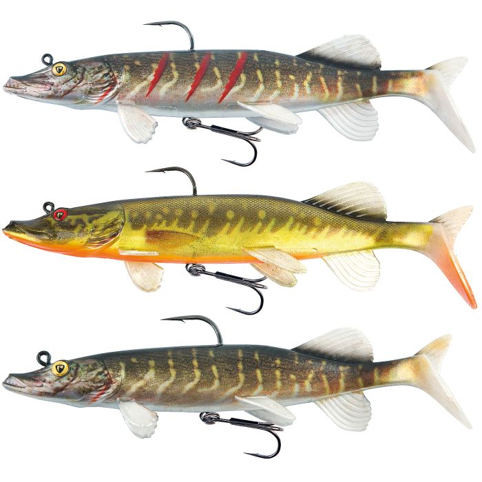 Fox Rage Replicant Super Realistic Pike Lures