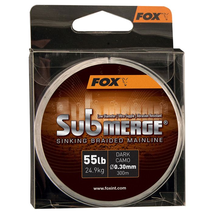 Fox Submerge Sinking Braided Mainline