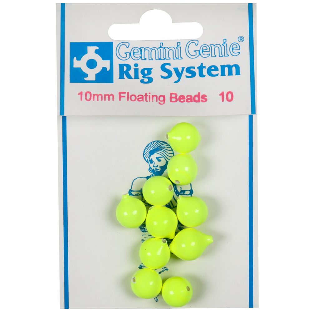 Gemini Floating Beads