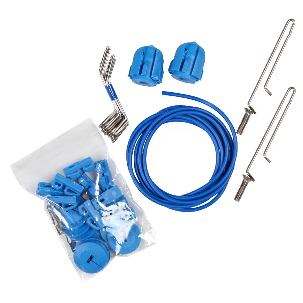 Gemini System 100+ Splashdown Assembly Kit Blue