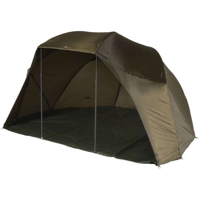 JRC Defender 60inch Oval Brolly With Storm Poles