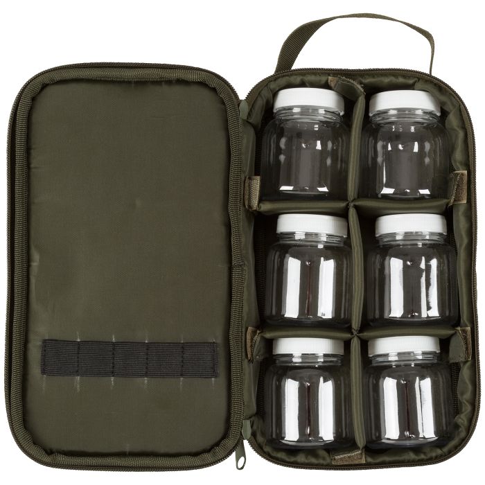 JRC Defender Hookbait Pouch Open