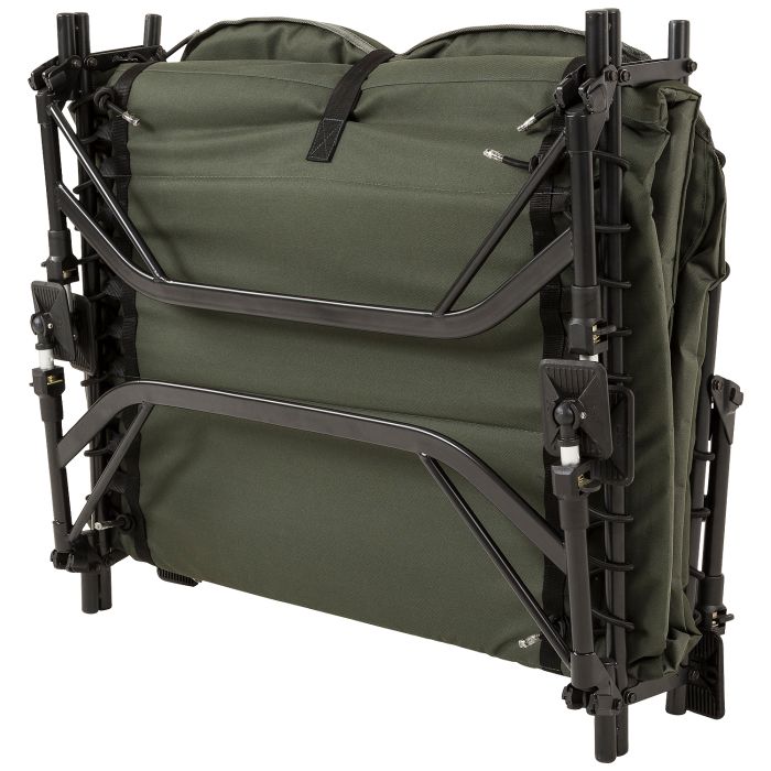 Front view of folded Levelbed Wide