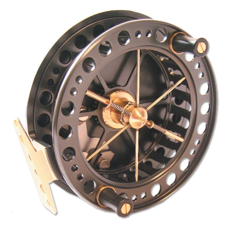 J W Young Y2080 Bob James Centrepin Reel