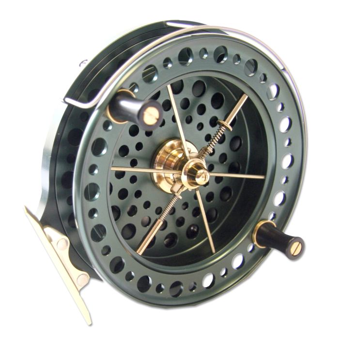 J W Young Heritage Centrepin Reel