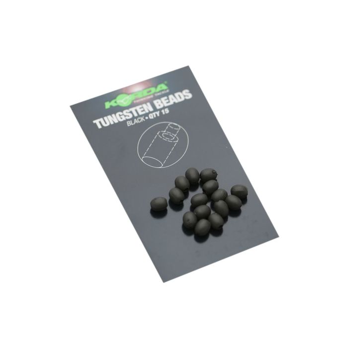 Korda Tungsten Oval Beads 2