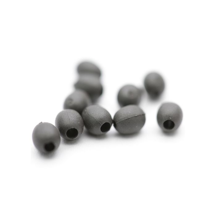 Korda Tungsten Oval Beads Close Up