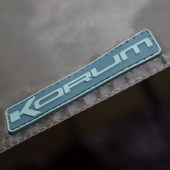 Korum Super Steel Brolly Branding
