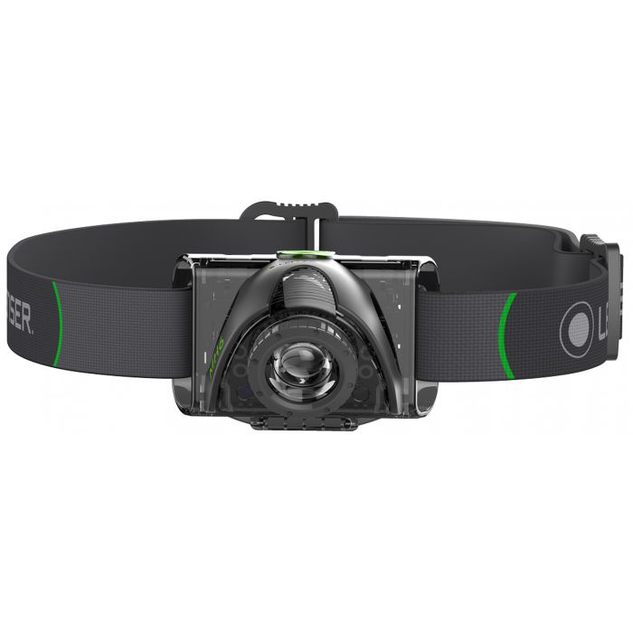 LED Lenser MH6 Rechargeable Headtorch Front