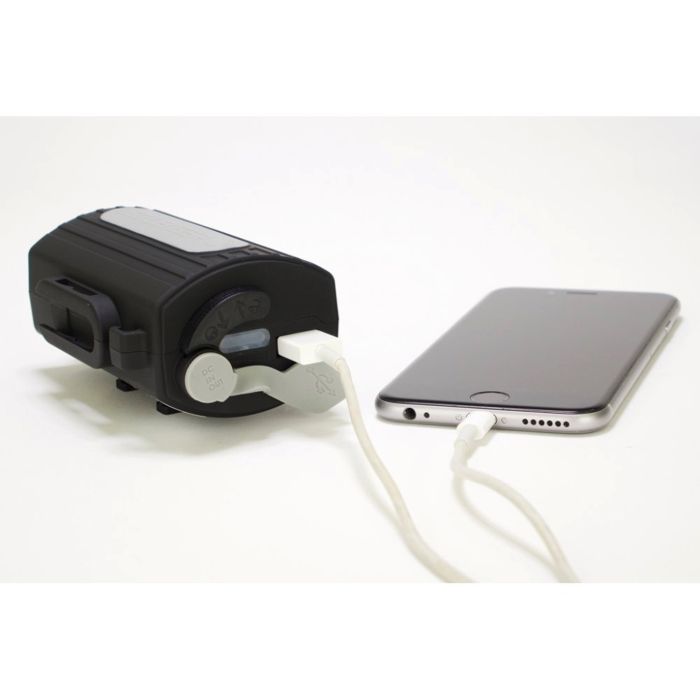 LED Lenser XE019R Green Rechargeable Headtorch 1