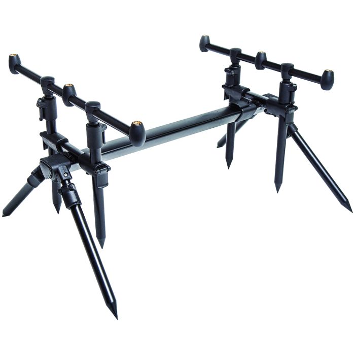 Leeda Rogue 3 in 1 Rod Pod + Carry Case