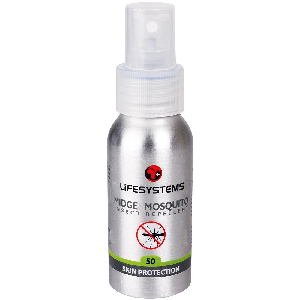 Lifesystems Expedition Midge/Mosquito Repellent Spray 50ml